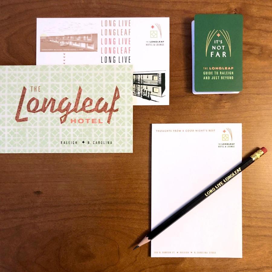 The Longleaf Hotel Raleigh Exterior foto